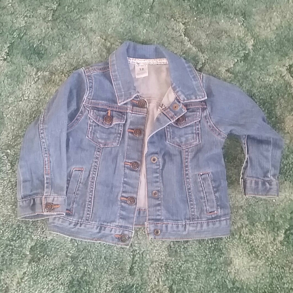 Carters Jean jacket